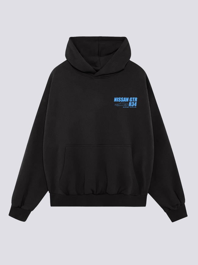 GTR Blueprint Hoodie Main Image