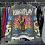 Vintage Rock Hand Skull Graphic Oversized Long Sleeve T-Shirt – Gray