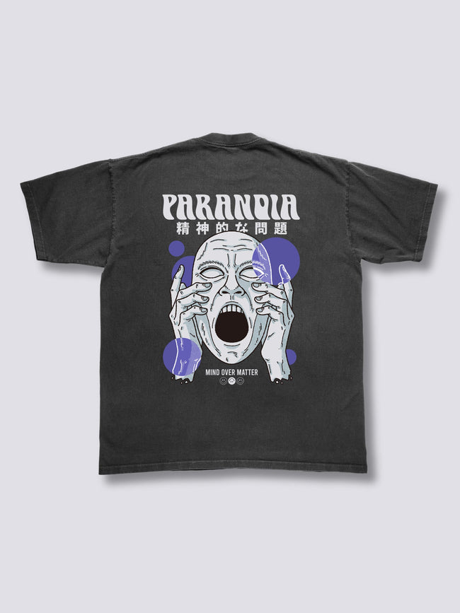 Paranoia Vintage T-Shirt Hover Image