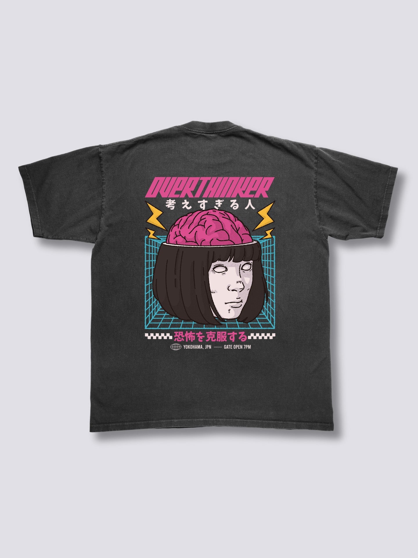 Overthinker Vintage T-Shirt