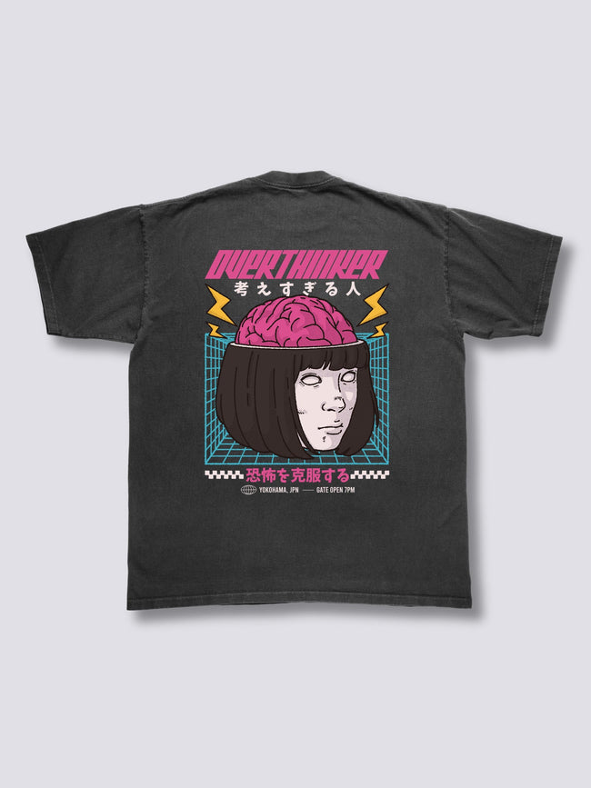 Overthinker Vintage T-Shirt Hover Image