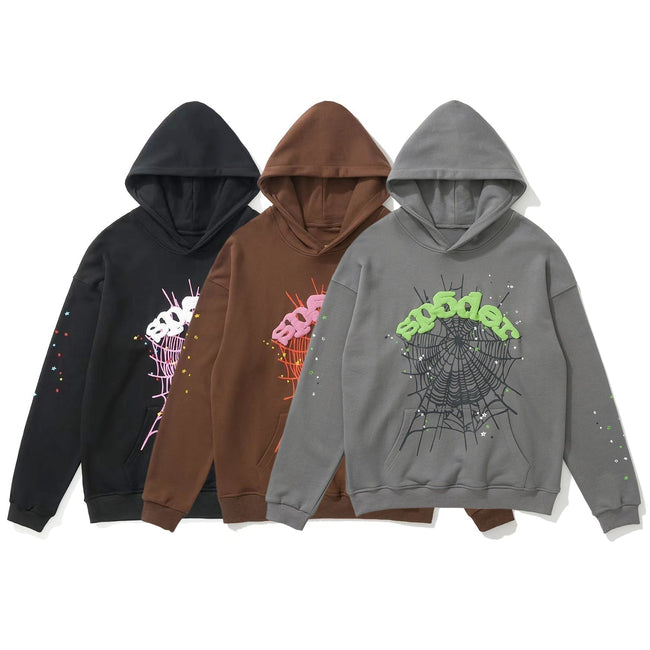 Sp5der Hoodie 202 Hover Image