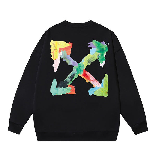 Off-White™ Color Paint Arrow Sweatshirt Hover Image
