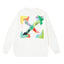 Off-White Colorful X Graphic Sweatshirt White