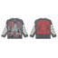ROUGHPLAY Vintage Washed Graphic Oversized Long Sleeve T-Shirt