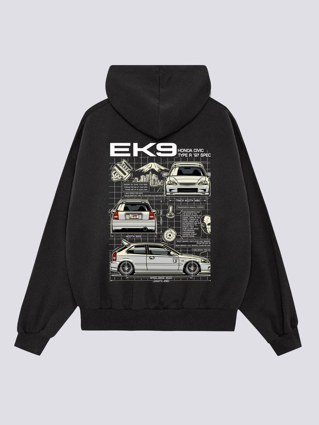Civic Project Hoodie