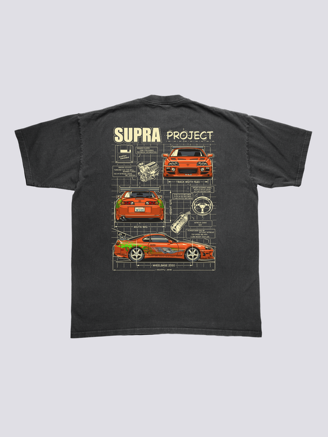 Supra Project Vintage T-Shirt Hover Image