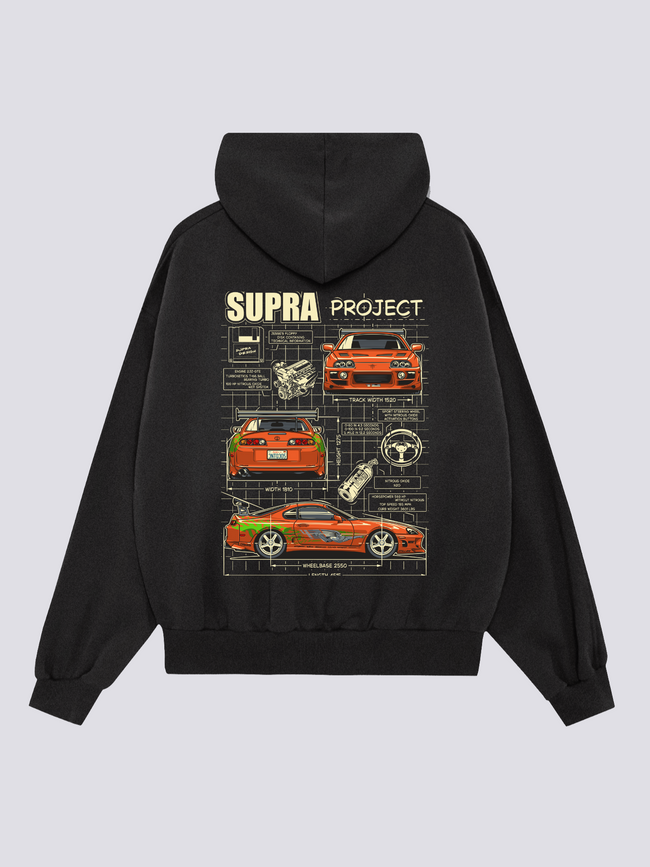Supra Project Hoodie Hover Image