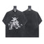 Off-White Vintage Angel Graphic Black T-Shirt