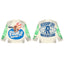 Vintage Washed Flame Graphic Oversized Long Sleeve T-Shirt