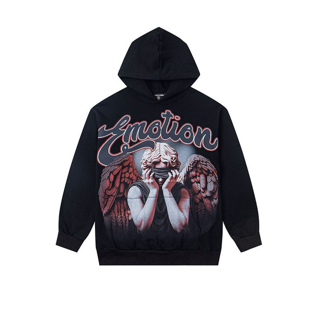 EMOTION Fallen Angel Graphic Pullover Hoodie Hover Image