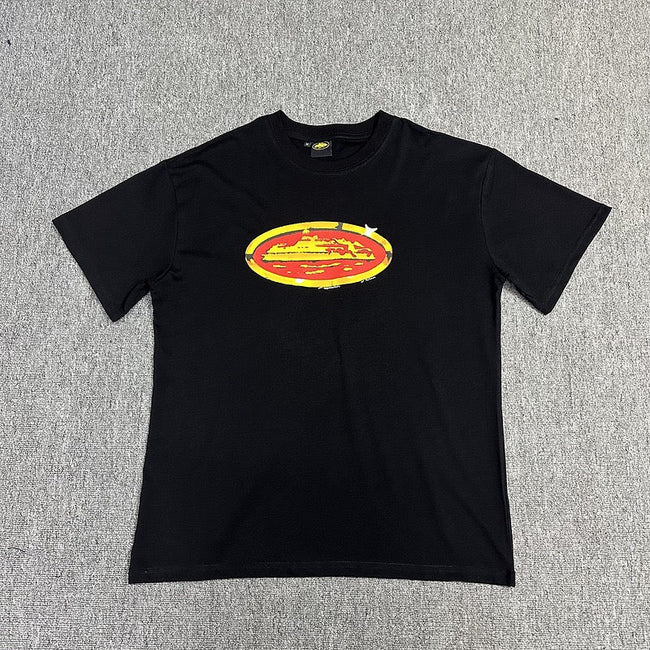 Vintage Graphic Print T-Shirt Collection, Casual Streetwear Short Sleeve Tee Hover Image