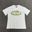 Dragon Graphic White T-Shirt Unisex Streetwear Casual Short Sleeve Tee