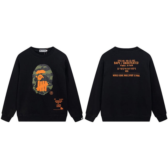 A BATHING APE Graphic Crewneck Sweatshirt Hover Image