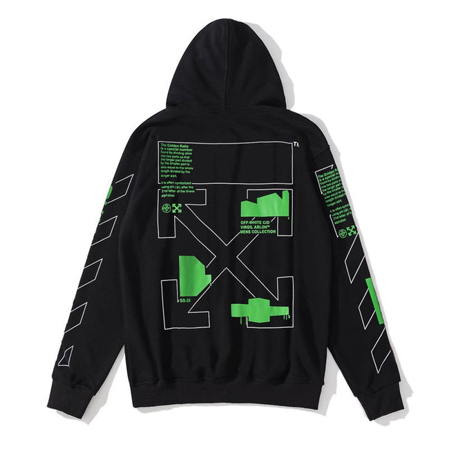 Off-White Golden Ratio Arrow Hoodie Hover Image