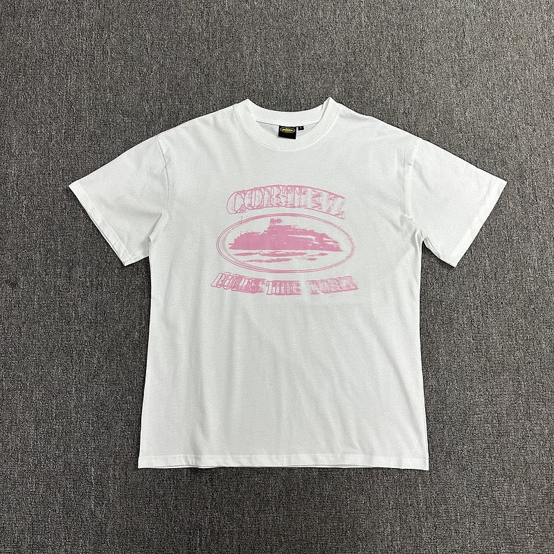 Vintage Graphic Print T-Shirt Unisex Streetwear Casual Short Sleeve Tee