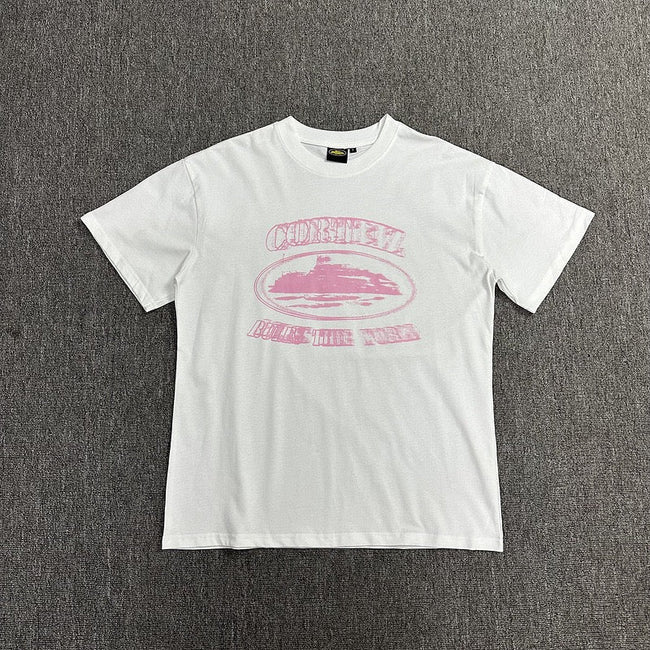 Vintage Graphic Print T-Shirt Unisex Streetwear Casual Short Sleeve Tee Hover Image