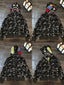 BAPE Shark Camo Full Zip Hoodie Black
