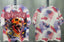Majestik Skull Graphic Tie Dye T-Shirt
