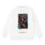 Off-White Artwork Logo Graphic Sweatshirt White