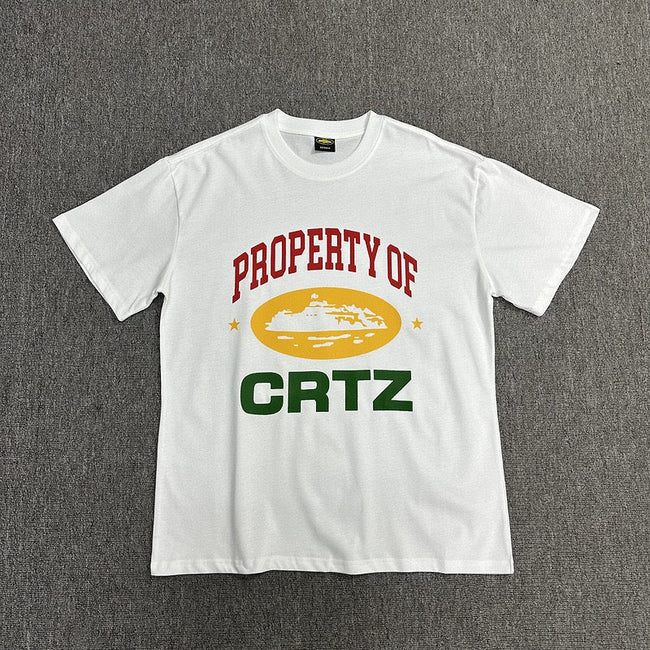 Vintage Graphic Oversized T-Shirt – Retro Streetwear Casual Tee Hover Image