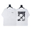Off-White Brush Arrow Cotton T-Shirt