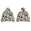 ROUGHPLAY Camo Full Zip Hoodie – Oversized All-Over Print Streetwear Zip-Up Jacket
