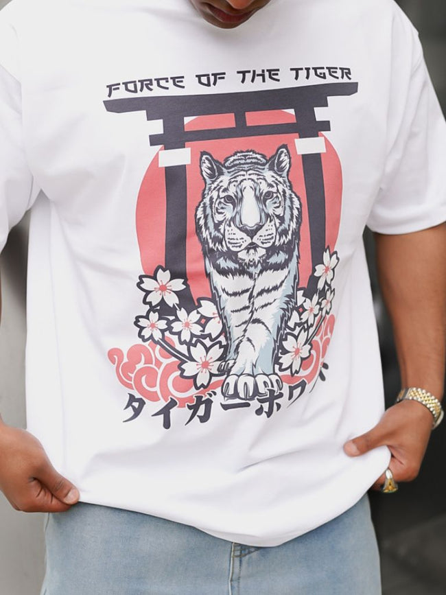 Front Print - Tiger Force T-Shirt Main Image