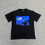 Abstract Graphic Oversized T-Shirt – Streetwear Casual Short Sleeve Tee