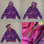 BAPE Shark Camo Full Zip Hoodie Purple