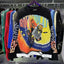 Vintage Cartoon Bicycle Graphic Oversized Long Sleeve T-Shirt – Rhinestone Y2K Streetwear Cotton Tee
