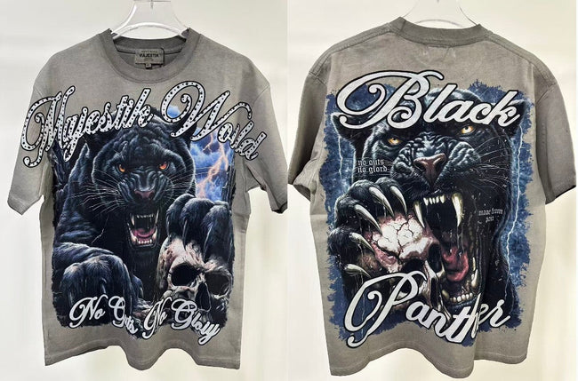 Majestik Panther Graphic T-Shirt Hover Image