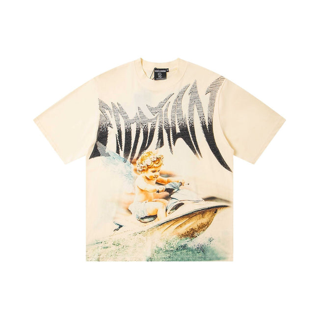 EMOTION Angel Graphic T-Shirt Hover Image