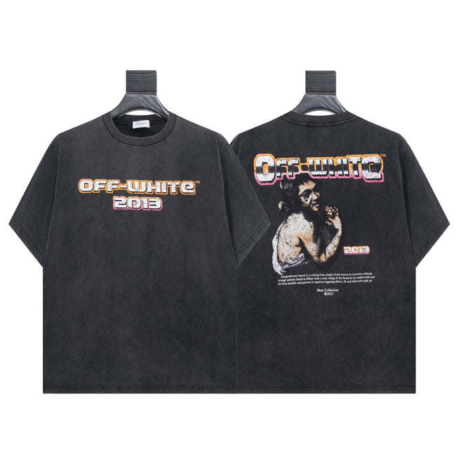 Off-White 2013 Graphic Print T-Shirt Hover Image