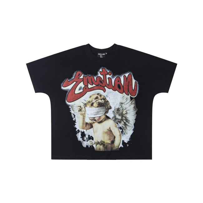 EMOTION Blind Angel Graphic T-Shirt Hover Image