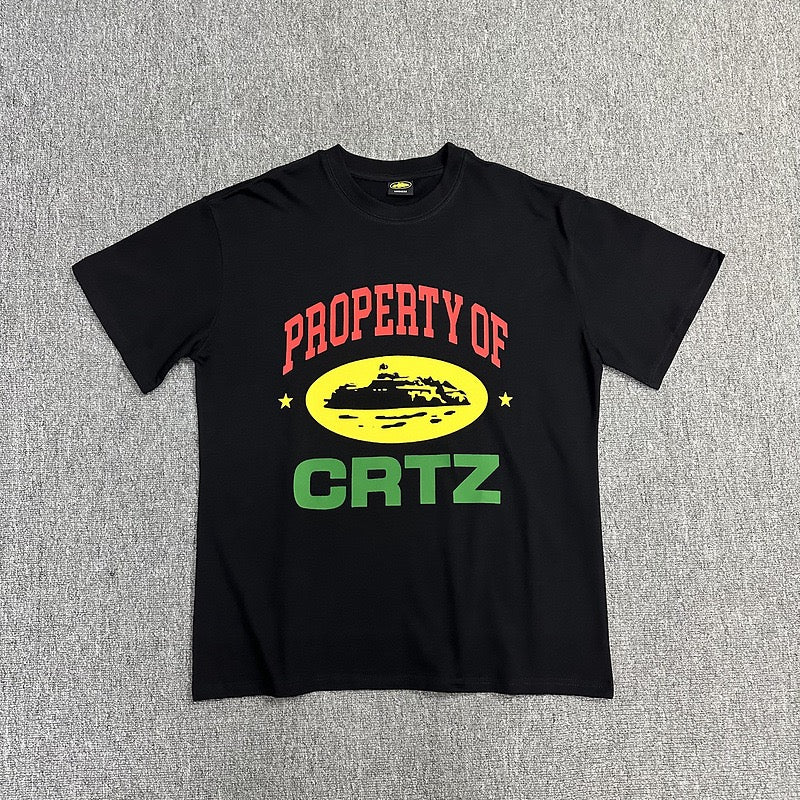Vintage Graphic Print Casual T-Shirt Unisex Streetwear Short Sleeve Tee