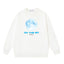 OFF WHITE On The Go Moon Graphic Crewneck Sweatshirt