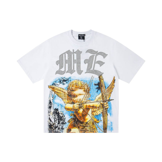 EMOTION Angel Archer Graphic T-Shirt Hover Image