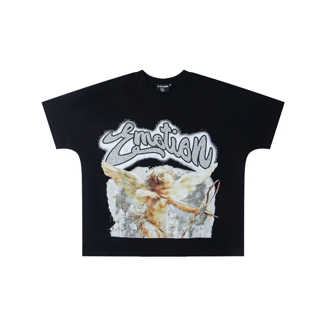 EMOTION Angel Archer Graphic T-Shirt Hover Image