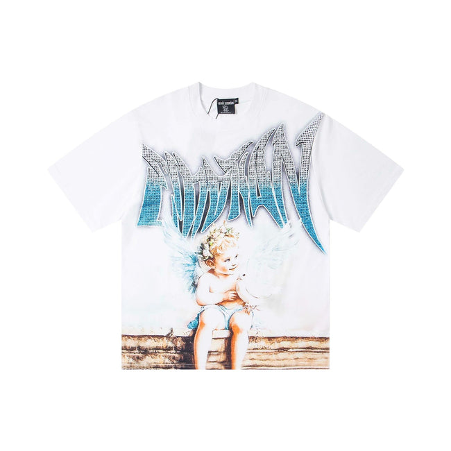 EMOTION Angel Graphic T-Shirt Hover Image