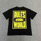Cartoon Graphic Print Oversized T-Shirt Streetwear Casual Short Sleeve Tee