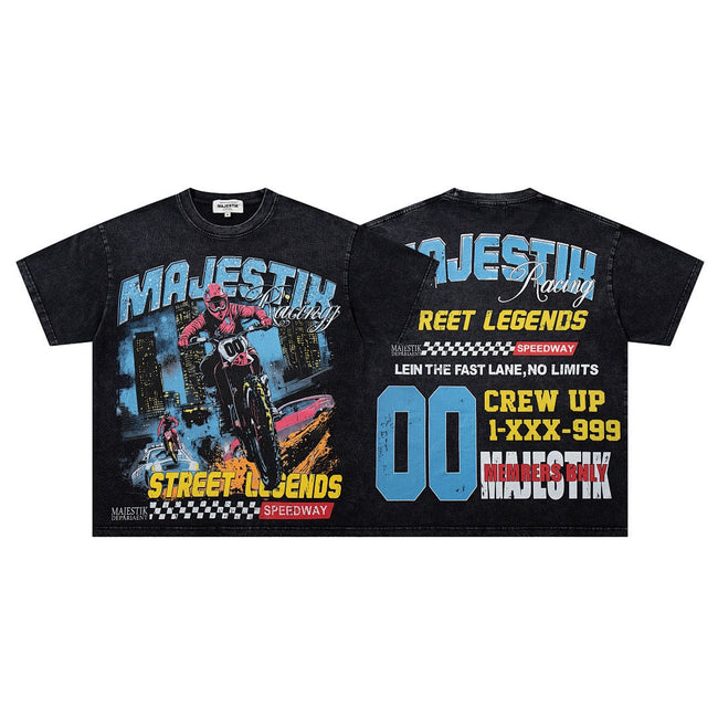 MAJESTIK Racing Street Legends Graphic T-Shirt Hover Image