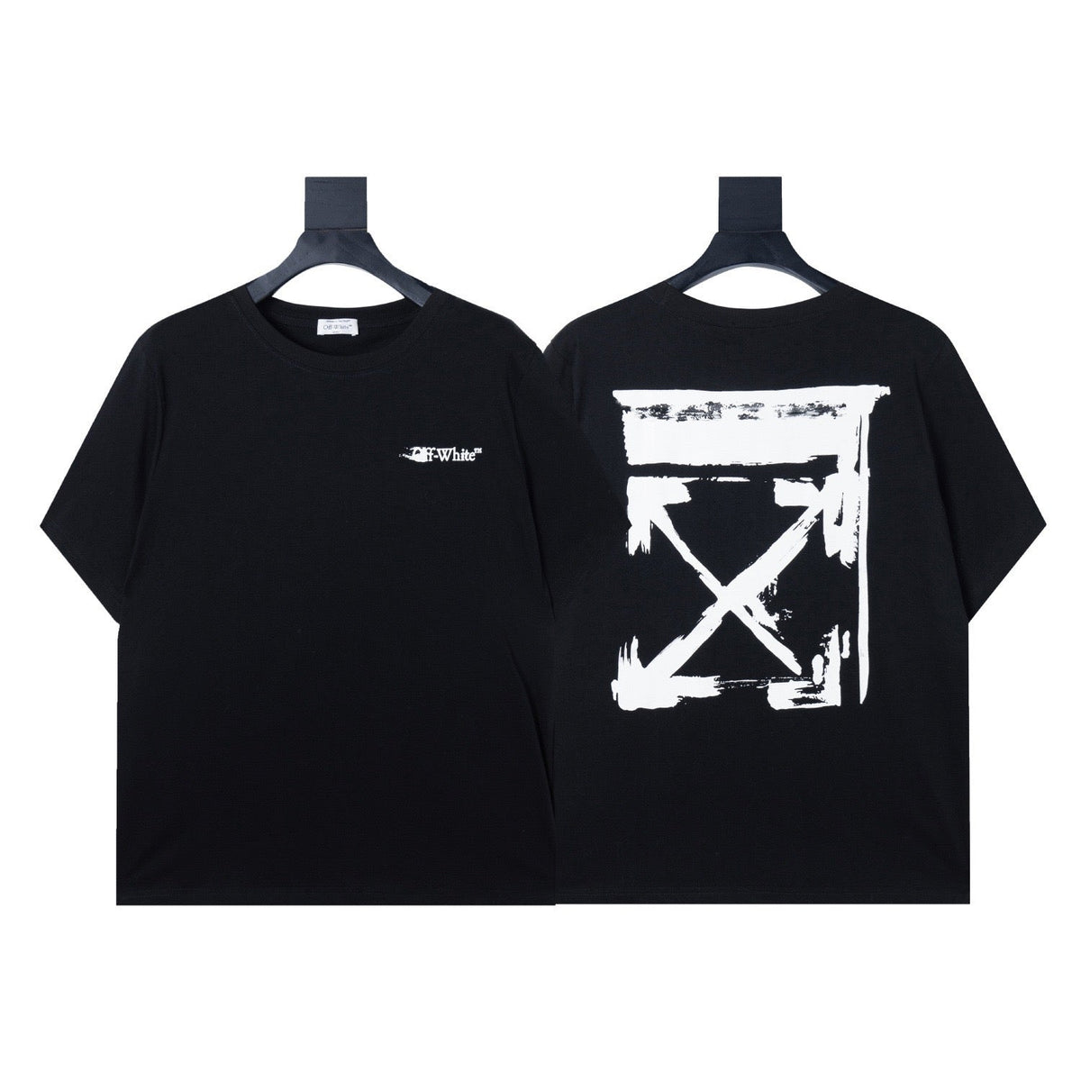 Off-White Brush Arrow T-Shirt Black