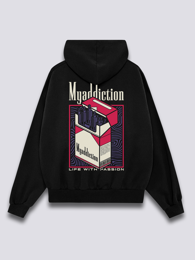Addiction Hoodie Hover Image