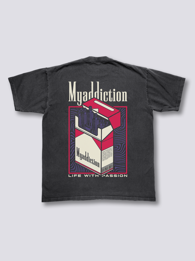 Addiction Vintage T-Shirt Hover Image