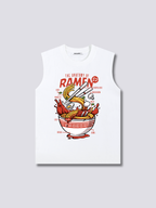 Front Print - Anatomy of Ramen Tank Top