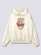 Front Print - Anatomy of Ramen Hoodie