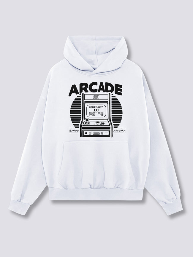 Front Print - Arcade Game Hoodie Main Image