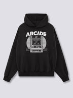 Front Print - Arcade Game Hoodie