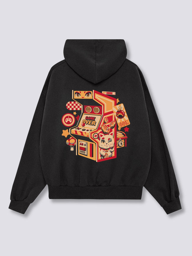 Arcade Neko Hoodie Hover Image